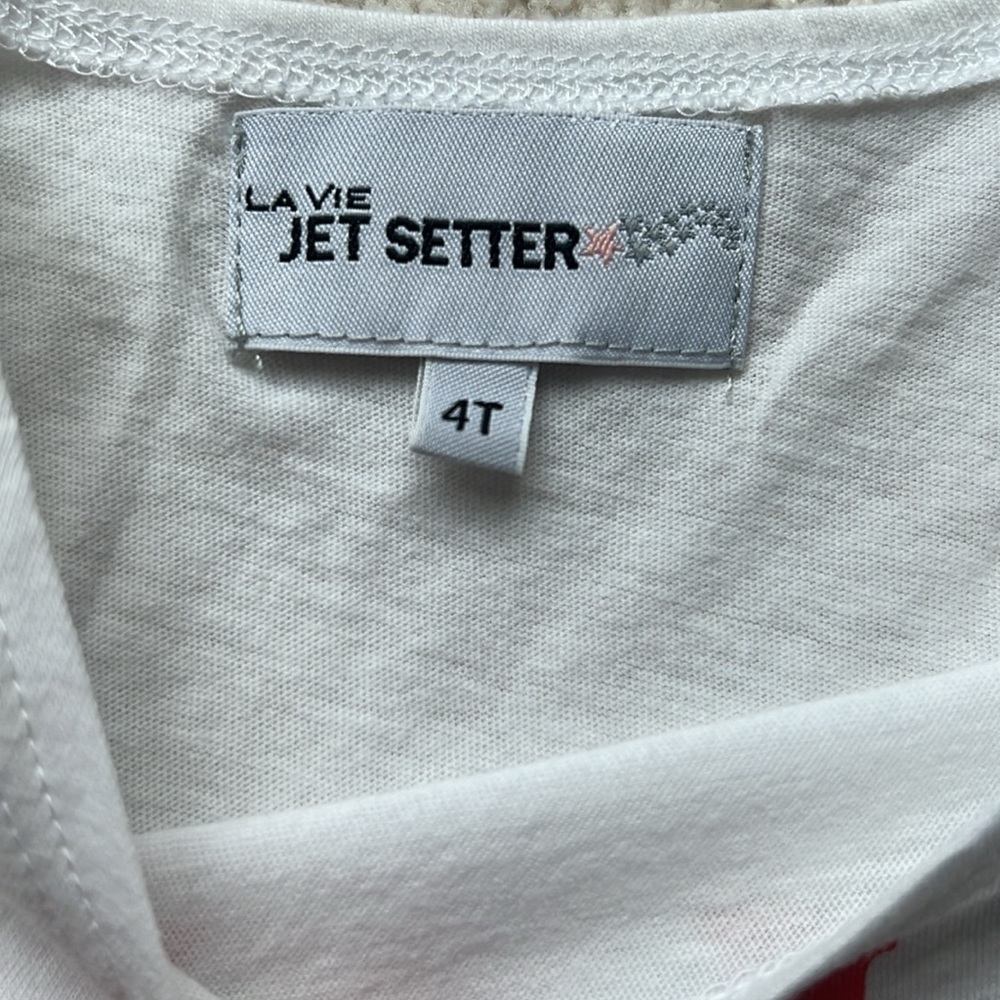 La Vie Jet Setter Girls Tee! - Picture 4 of 5